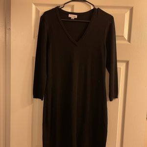 CALVIN KLEIN SWEATER DRESS